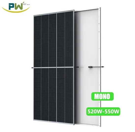 Chinese Solar Panel Supplier 530W 550W 560W 565W 9bb 12bb Monocrystalline Module