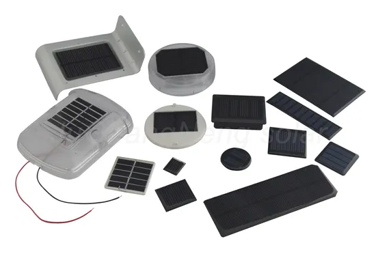Customized Small Solar Panel Mini Epoxy Resin Monocrystalline Solar Module