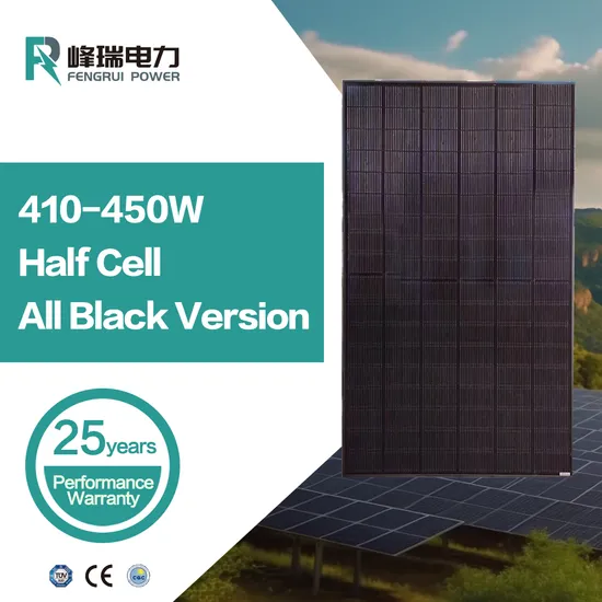 New N Type Mono Solar Cell M10-108h (TOPCon) 410W~450W All Black Version