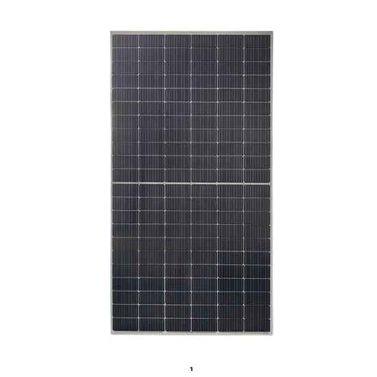 300W 450W 550W High Efficiency Single Galss Half-Cut Module Mono Solar Panel