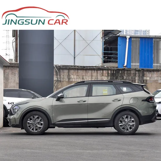 Sportage Good Performance 5-Door 5-Seater SUV Front Four-Wheel Drive Right Hand Drive Cars SUV