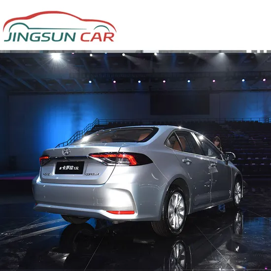 Hot Sale Left Hand Drive Second Hand Car Gasoline Used Car Sedan 2021 5 Seater Toyota Corolla for Sale