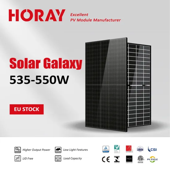 Horay Solar 545W Solar Panel for Reliable Energy Production