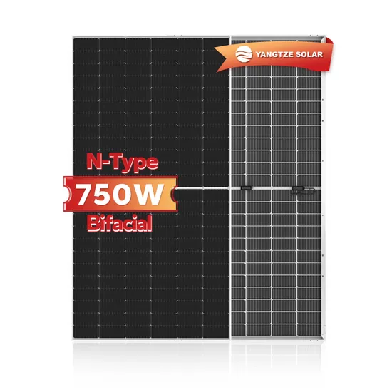 700W 750W Bifacial N-Type PV Solar Panel with Half Cell and Hjt Topcon Double Glass Technology