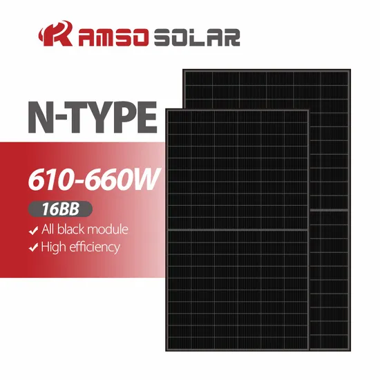 High Power N Type Topcon 610W/620W/630W/640W/650W/660W Solar Panel for Home Use