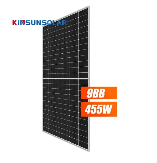 415W 420W 430W 440W 450W Half-Cut Perc Mono Solar Panel for Solar Power System