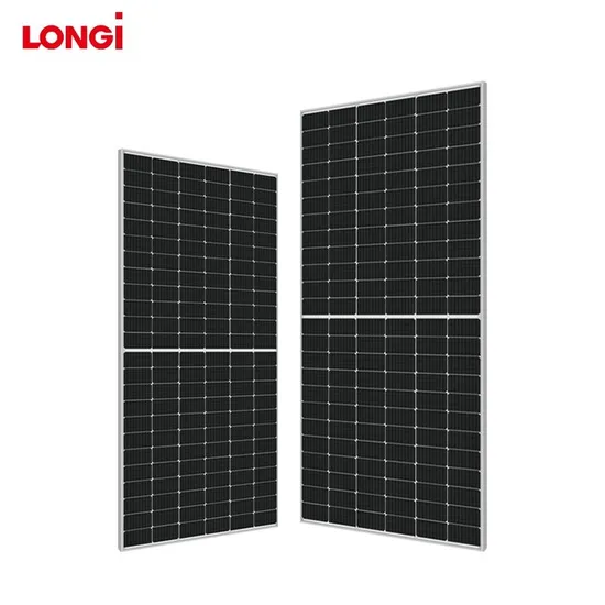 Chinese Factory Delivery Mono Solar Panels 580W 585W 590W PV Modules