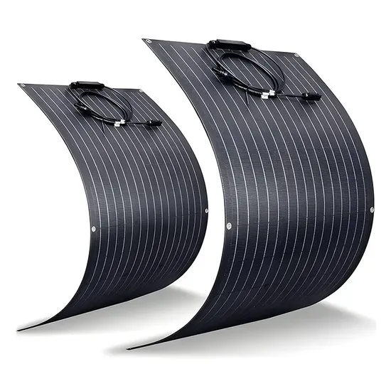 Solar Power 365W 370W 375W 380W Flexible Solar Panels for Home Solar Energy System Lightweight PV Module