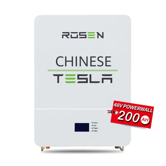 Rosen 10kw Hybrid Solar System 30kw 50kw 100kw Lithium Battery Storage
