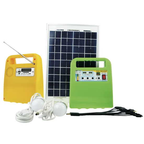 Flagsun Best Price 10W Portable Home Solar LED Lighting