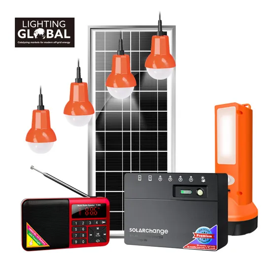 Lighting Global 5W/10W Mini Solar Home System for Africa/Nigeria/Uganda/Rwanda/Ethiopia Market Portable Solar Panel Kit for Indoor and Outdoor