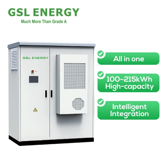Gsl Energy High Voltage Commercial Solar Storage System OEM Lithium Ion Bess LiFePO4 Industrial & Commercial Energy Solution