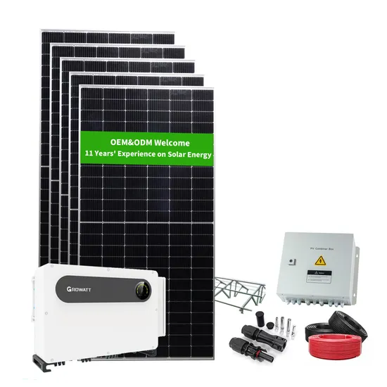 Cheap Price 1MW 2 Megwatt 5MW 10MW 20MW Complete Industrial Use Solar Panel Power on Grid Tied System with Strings Inverter