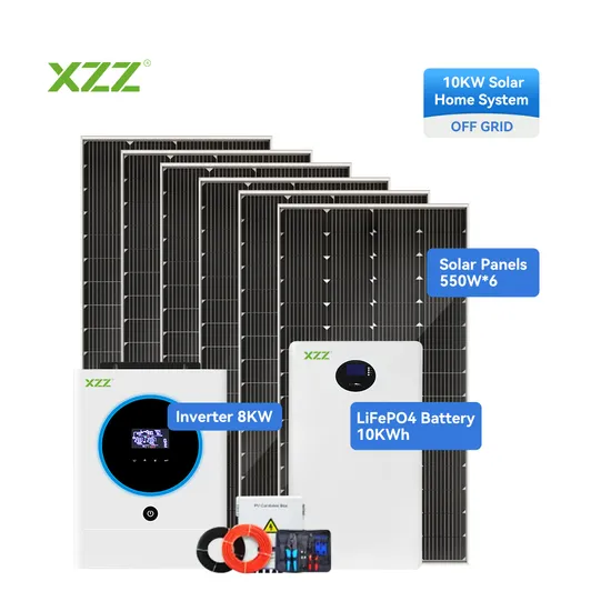 Solar System off Grid Solar Power System Complete Kit 10kw for Home