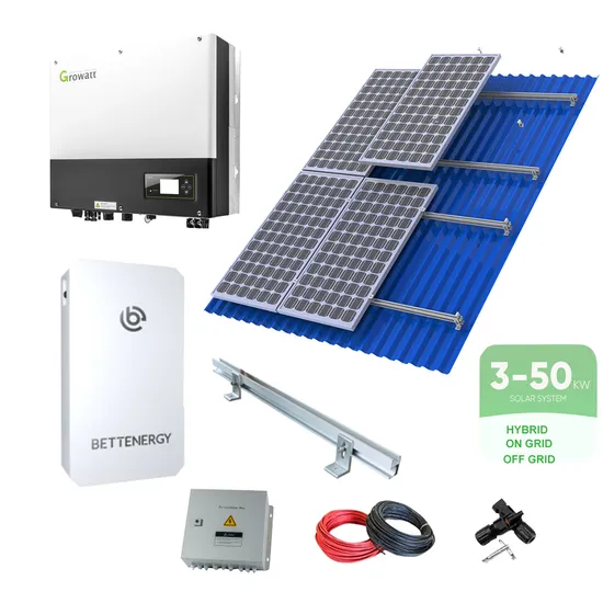Home Solar Power Energy Storage System 5kw 10kw 20kw off Grid Solar System Complete Set