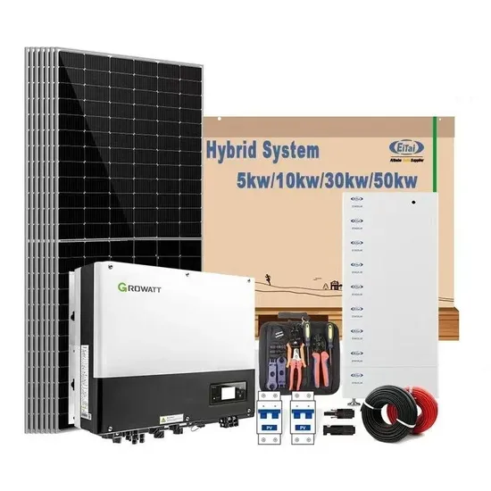 Eitai 5kw 10kw 20kw 30kw Photovoltaic Kit Energia Complete Set 3phase Three Phase Hybrid Solar Panel Home Power Energy Storage System 10000W for Home