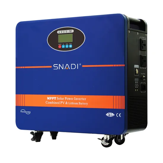 Power Station 1kw 3kw 5kw Solar Portable Generator Panels Energy System Lithium Battery Bank