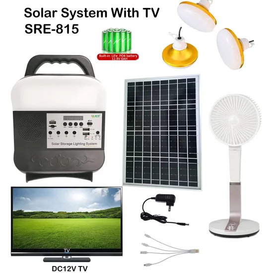 Energy-Efficient Solar Lighting System for Homes and Gardens