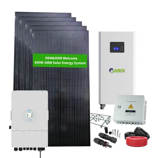 Hybrid Solar Kit 8kw 10kw off Grid Solar Power Energy System Storage Home LiFePO4 Battery