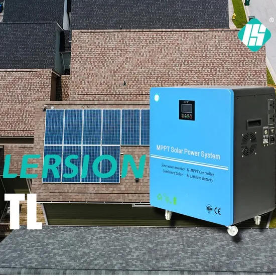 Tl Series 2kw Solar Power Inverter with 2.5kwh Integrated Lithium Battery for Home School Hospital Solar System