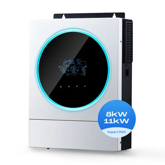 Easun Power Hybrid Inverter Smw 48V 11kw Voltronic Axpert 500VDC Input Pure Sine Wave Inverter 8000W