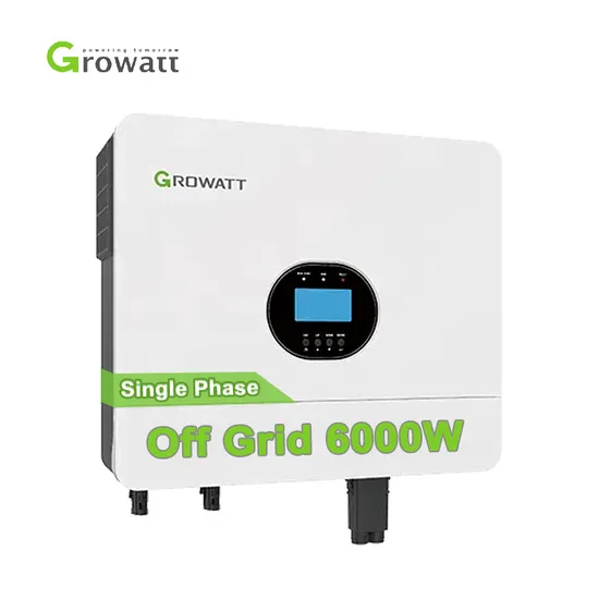 Growatt China Best Inversor PV Pure Wave Energy SPF 6000es Plus 6kw 6kVA off-Grid DC AC Price Power off Grid Hybrid Solar Inverter MPPT for Home Sustainable