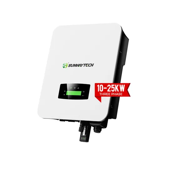 on Grid Solar Inverter 20kw 20000 Watt 10kw 15kw Pure Sine Wave Grid Tie Inverter Anti-Reflux and WiFi Monitor