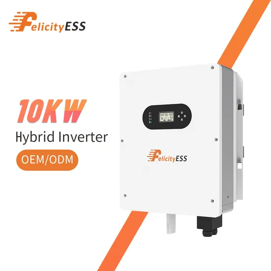 Premium Felicityess 10kw Residential and Commercial Hybrid Solar Inverter with High-Quality Batteries, UL Certification and Advanced Monitoring System