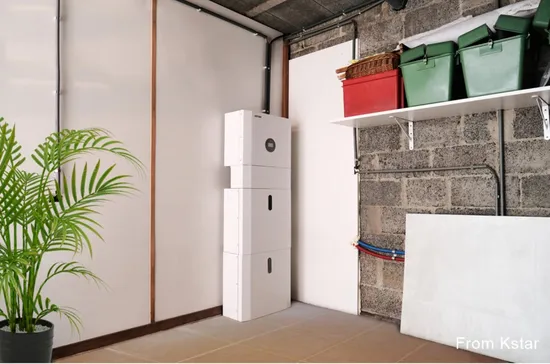 Kstar Energy Storage System Battery Solutions Hybrid Inverter 10kw with Full Certification