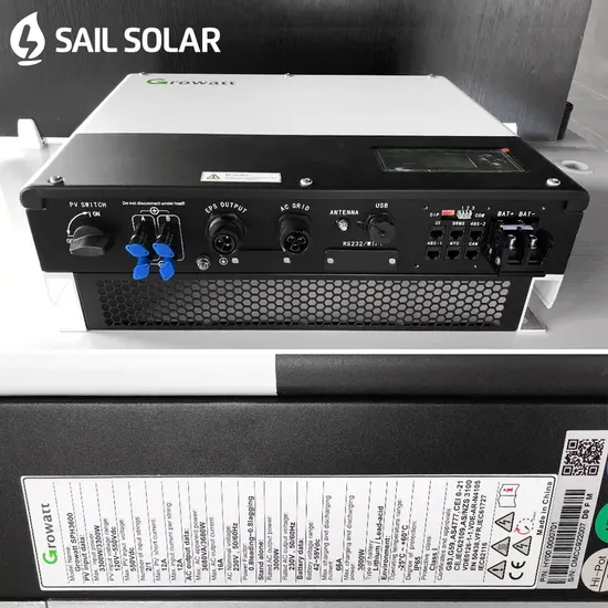 Growatt Hybrid Solar Inverter 5kw Growatt Three Phase with WiFi Controller