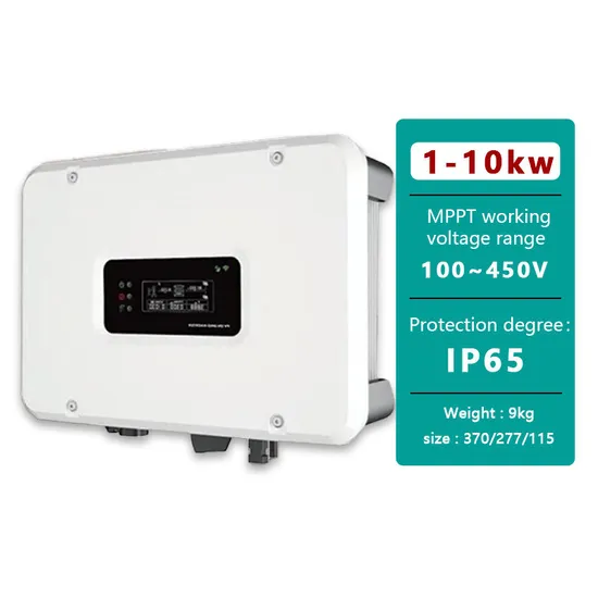 Solar Inverters 5kw 6kw Dual MPPT Factory Price Single Phase Grid-Tied Inverter with Export Limit