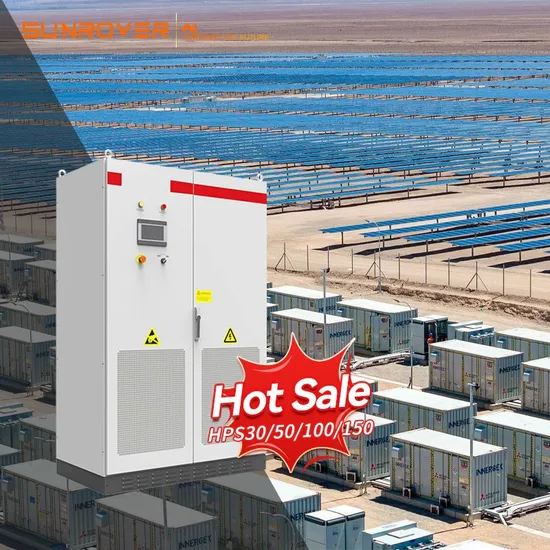 Atess 150kw Solar System Three Phase PV Grid Tied Power Inverter for Solar System