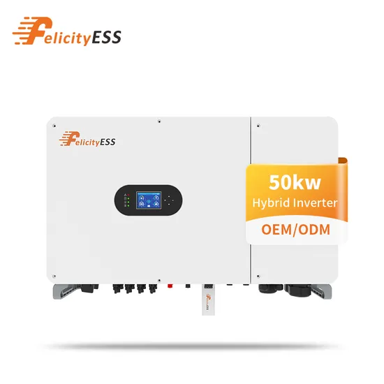 Felicityess 50kw High Voltage DC/AC Inverter Three Phase Hybrid for Commercial Use