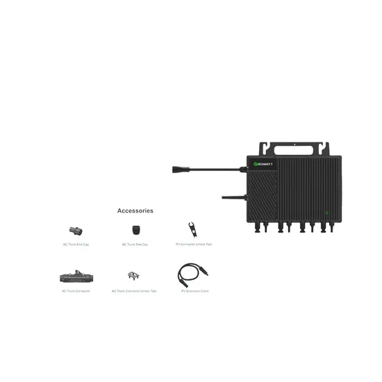 on Grid 2000W Growatt Power Inverter Micro Inverter Solar Inverter