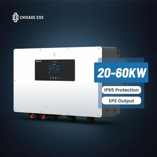 Chisage Merc Series Three Phase 20kw 25kw 30kw 35kw 40kw 50kw 60kw Hybrid Solar Power Inverter Industrial and Commercial Energy Storage Systems