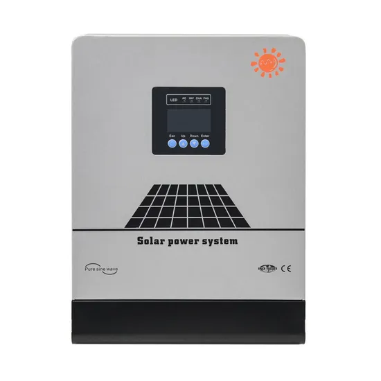 Solar Hybrid High Frequency off Grid Inbuilt MPPT Inverter