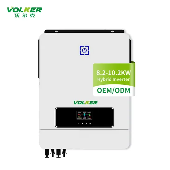 Volker on-Grid and off-Grid Inversor Solar 48VDC 7kw 8kw 10kw 12kw Solar Battery Inverter Solar Hybrid Inverters for Home Energy Storage System
