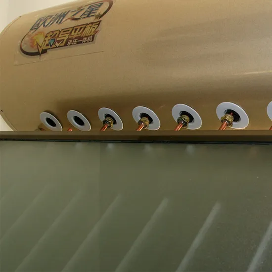 Flat Collector Solar Water Heater