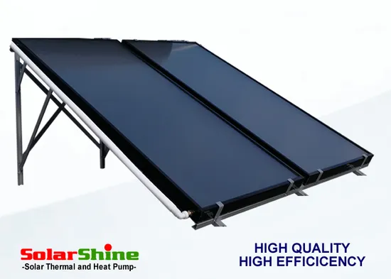 Cheap Prices Sun Power Solar Thermal Flat Plate Solar Collector