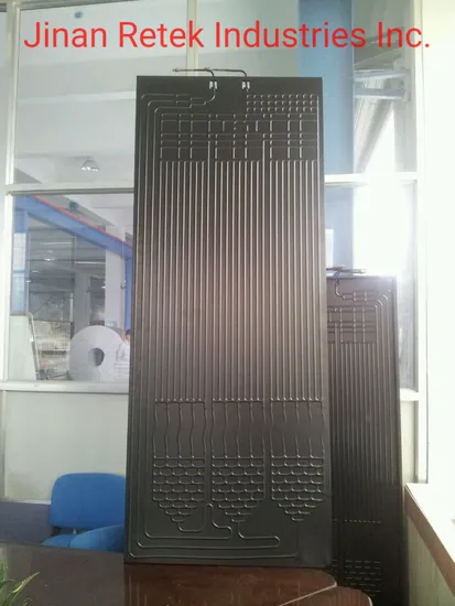 Aluminum Plate Roll Bond Type Thermodynamic Solar Collector Panel