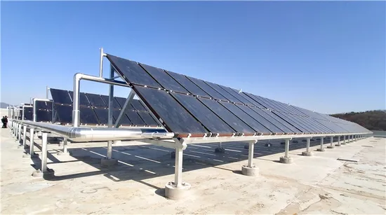 Manufacturer Rooftop Blue Coated Flat Plate Solar Collector for Water Heater