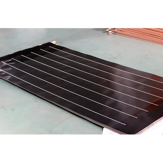 Blue Absorber Specially Designed Collector for Solar Water Heater System