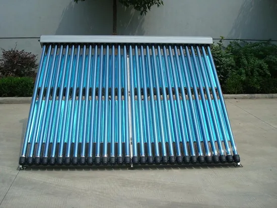 Evacuated Tube Solar Collector with Reflector