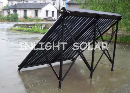 24tubes Aluminum Alloy High Pressure Heat Pipe Solar Collector