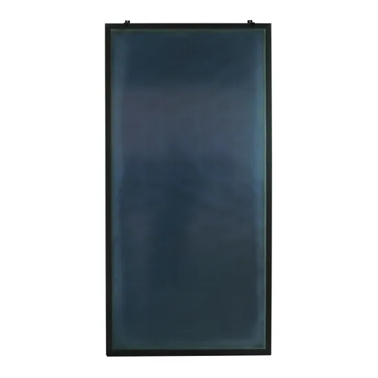 High Efficiency Flat Plate Solar Thermal Collector