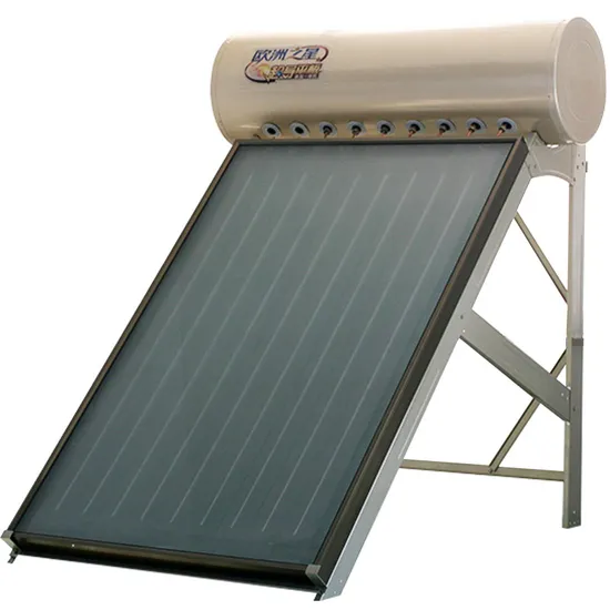 Ultrasonic Flat Plate Thermal Collector Panel with Black Chrome Absorber Coating for Solar Water Heater