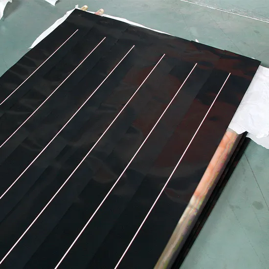 200L Specially Designed Rooftop Blue Coating Solar Swimming Pool Collector for Heating System
