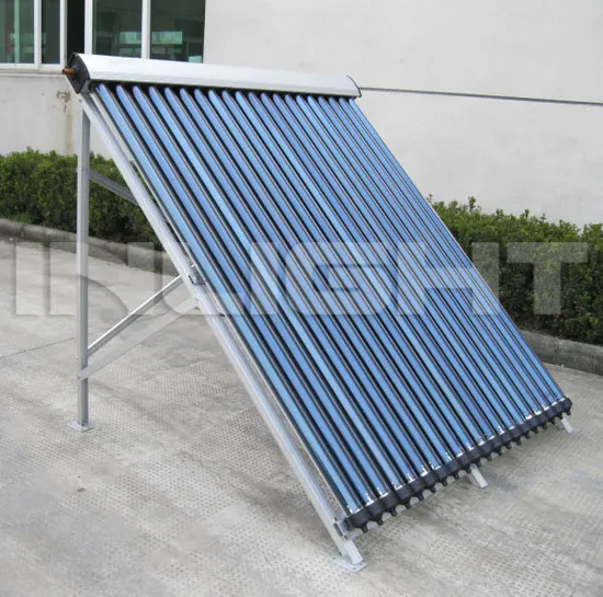 20tubes Heat Pipe Pressurized Solar Collector