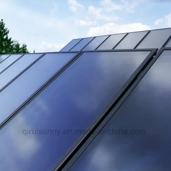 Flat Plate Solar Panel Collector for Solar Water Heater