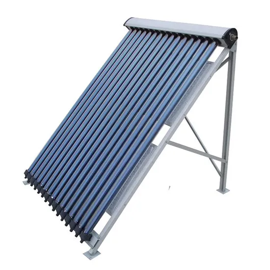 Split Flat Plate Vacuum Tube Solar Energy Heater Collector